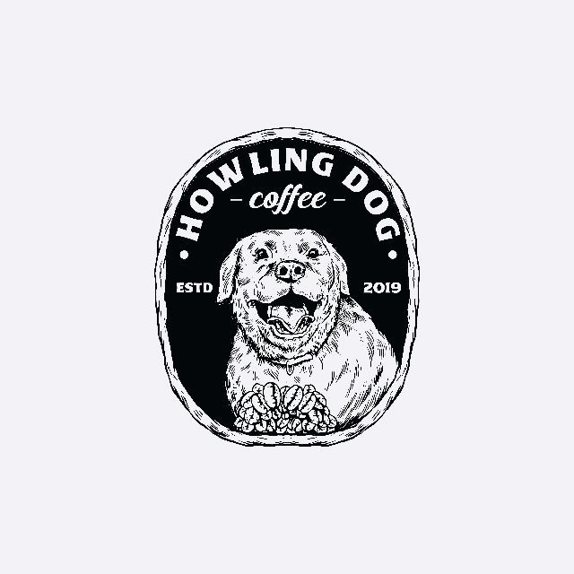 Howling Dog Coffee logo